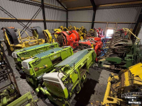 Maisbek Kemper / Krone / Claas / John Deere / New Holland maisbekken
