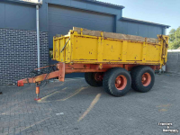 Kipper / Kiepwagen / Landbouwkipper Vermond 12T 314 Kipper 3 Zijdige Kipper