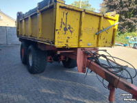 Kipper / Kiepwagen / Landbouwkipper Vermond 12T 314 Kipper 3 Zijdige Kipper