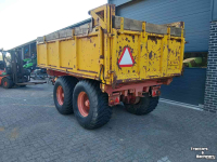 Kipper / Kiepwagen / Landbouwkipper Vermond 12T 314 Kipper 3 Zijdige Kipper