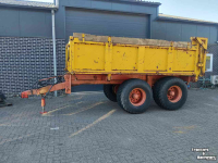 Kipper / Kiepwagen / Landbouwkipper Vermond 12T 314 Kipper 3 Zijdige Kipper