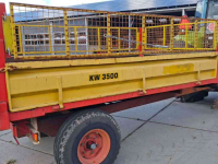 Kipper / Kiepwagen / Landbouwkipper Peecon kw 3500