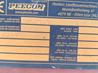 Kipper / Kiepwagen / Landbouwkipper Peecon kw 3500