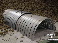 Klimatiseringsapparatuur Tolsma Tolsma halfrond ventilatiekanalen nieuw 18,4m kanaallengte per rij TT12 t/m TT-01 = ca 20 storten!