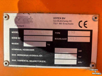 Klepelmaaier Votex Votex Jumbo Frontline 190 (450354N001)