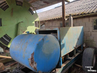 Beregeningshaspel  290 mtr/ 90Haspel + Iveco  6 cilinder