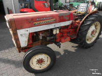 Smalspoor tractor International 423