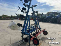 Schoffelmachine / Schoffelbalk Zibo 12 rijen
