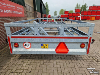 Vierwielige wagen / Landbouwwagen AGM Verzinkte bakkenwagen