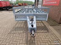 Vierwielige wagen / Landbouwwagen AGM Verzinkte bakkenwagen