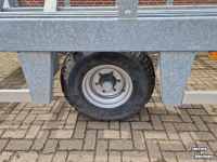 Vierwielige wagen / Landbouwwagen AGM Verzinkte bakkenwagen