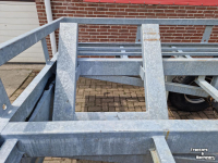 Vierwielige wagen / Landbouwwagen AGM Verzinkte bakkenwagen