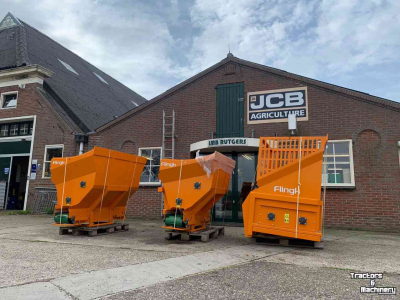 Zaagselstrooier voor boxen Flingk KSS 1015 & 1500