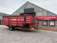 Voerverdeelwagen  / Voerdoseerwagen Schuitemaker Feedo 100 Voerdoseerwagen, voerwagen, blokkenwagen, voermachines