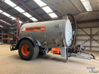 Mesttank Schouten 13 m3 met liftas