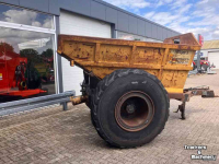 Gronddumper / Zandkipper / Grondverzetkipwagen / Dumper  DUMPER