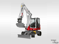 Bandenkraan / Graafmachine op wielen Takeuchi TB370W 2P, bandenkraan, BJ2026, komt binnen, Nieuw!