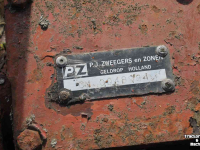 Maaier PZ CM135 PZ-Zweegers trommelmaaier cyclomaaier maaimachine