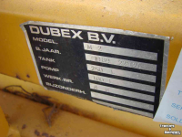 Veldspuit Dubex M2