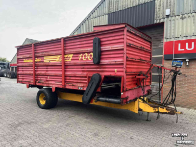 Voerverdeelwagen  / Voerdoseerwagen Schuitemaker Feedo 100 Voerdoseerwagen, voerwagen, blokkenwagen, voermachines