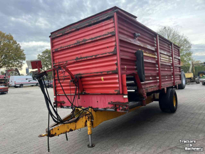Voerverdeelwagen  / Voerdoseerwagen Schuitemaker Feedo 100 Voerdoseerwagen, voerwagen, blokkenwagen, voermachines