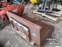 Voorladerbak Bobcat 150 cm grondbak