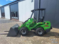 Shovel / Wiellader / Kniklader Avant 630
