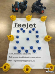 Overige spuiten en toebehoren Teejet spuitdoppen uit voorraad, Sales 50% discount from stock