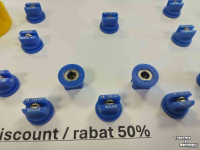 Overige spuiten en toebehoren Teejet spuitdoppen uit voorraad, Sales 50% discount from stock