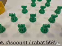 Overige spuiten en toebehoren Teejet spuitdoppen uit voorraad, Sales 50% discount from stock