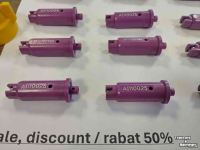 Overige spuiten en toebehoren Teejet spuitdoppen uit voorraad, Sales 50% discount from stock
