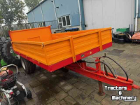 Kipper / Kiepwagen / Landbouwkipper Miedema 5tons