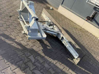Rubberschuif  Rubberschuif hydraulisch verstelbaar
