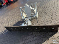 Rubberschuif  Rubberschuif hydraulisch verstelbaar