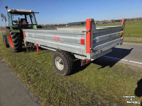 Kipper / Kiepwagen / Landbouwkipper Boxer HT40 4 tons landbouw kipper