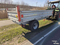 Kipper / Kiepwagen / Landbouwkipper Boxer HT40 4 tons landbouw kipper