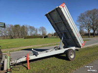 Kipper / Kiepwagen / Landbouwkipper Boxer HT40 4 tons landbouw kipper