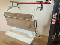 Overige inschuurmachines en toebehoren Doornbos Valbreker 2 traps 100cm.