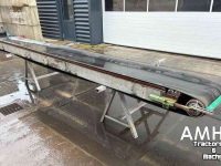 Transportband  4960X490 Trogband, Troughed belt conveyor, Muldenbandförderer