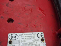 Schudder Lely 900 profi