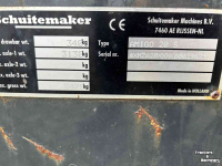 Blokkendoseerwagen Schuitemaker Amigo 20s