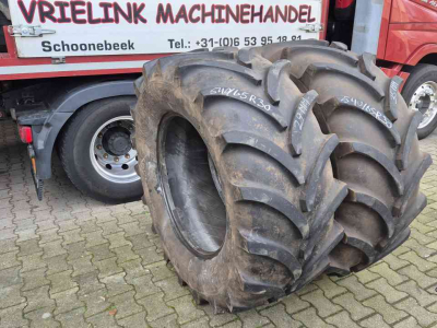 Wielen, Banden, Velgen & Afstandsringen Vredestein 540/65R30 Traxion 29/35mm