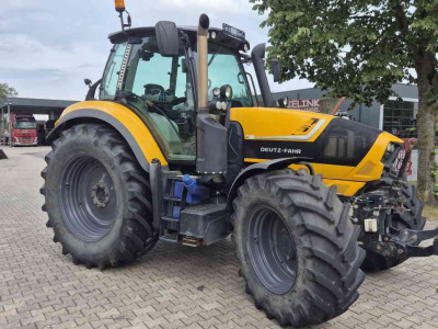 Tractor / Trekker Deutz-Fahr Agrotron 6190 TTV 50Kmh. Lucht en Fronthef