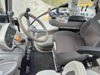 Tractor / Trekker Deutz-Fahr Agrotron 6190 TTV 50Kmh. Lucht en Fronthef
