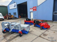 Veegmachine M-Sweep HSTV 600 P 175 VERKOCHT