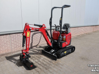 Mini-graver / Mini-graafmachine Yanmar SV10