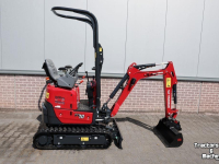 Mini-graver / Mini-graafmachine Yanmar SV10