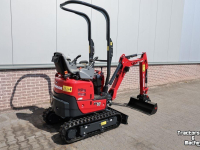 Mini-graver / Mini-graafmachine Yanmar SV10