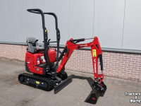 Mini-graver / Mini-graafmachine Yanmar SV10