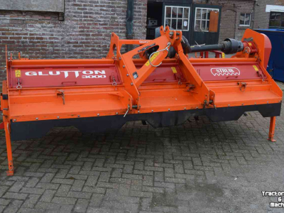 Loofklapper Struik glutton 3000